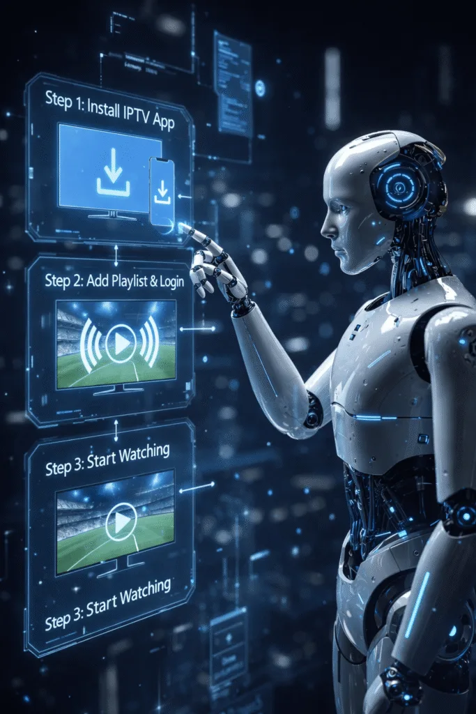 How to activate IPTV subscription step by step