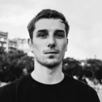 Customer giving positive review after using the service