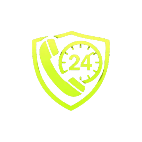 Customer support available 24 hours a day