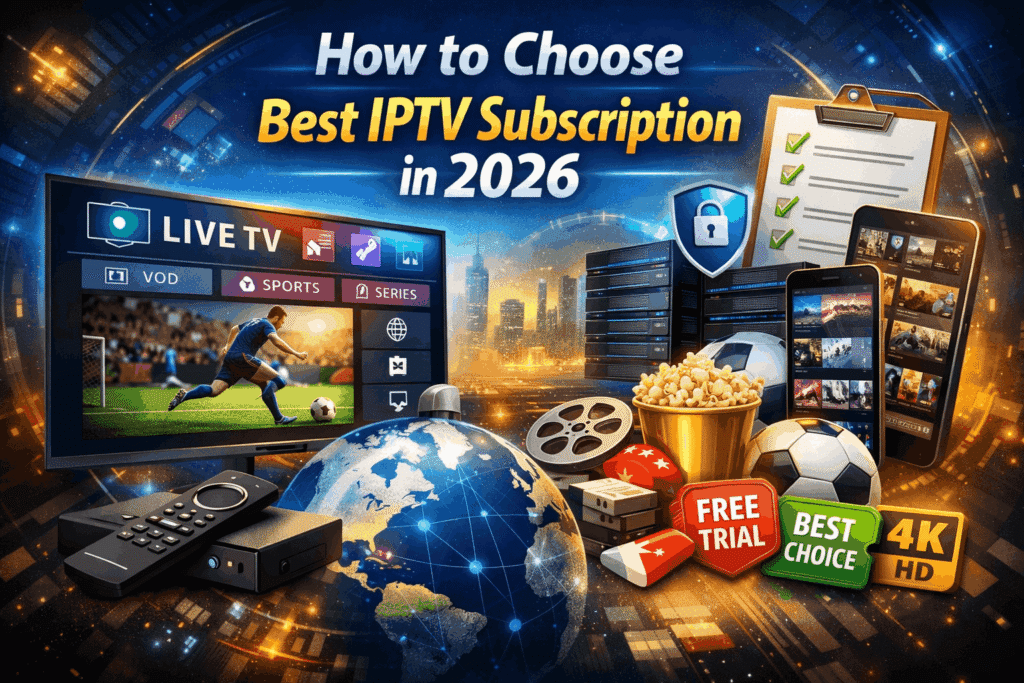 Best IPTV Subscription in 2026