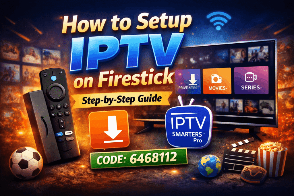 How to Setup IPTV on Firestick