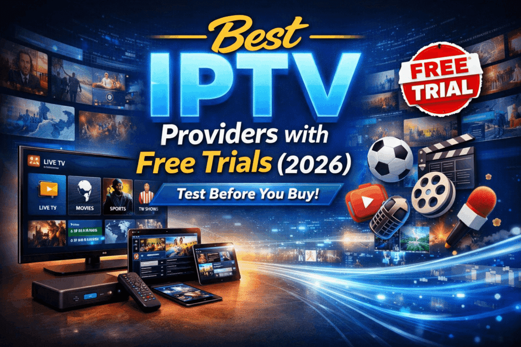 Best IPTV Providers with Free Trials